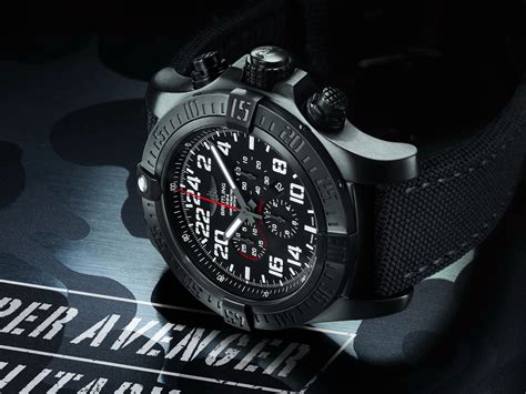 breitling avenger vs super avenger|breitling super avenger 2 military.